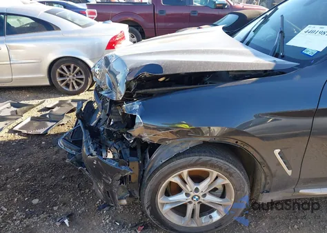 2019 BMW X3 Sdrive30I from USA, damaged, VIN 5UXTR7C53KLF35779